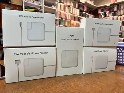Apple Macbook Magsafe power charger adapter 45W 60W 85W starting, View more