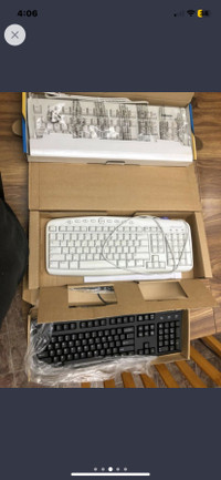 Computer keyboard. Brand New. $15.00 each. 3 to pick from (1 has