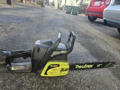 Poulan Chainsaw, View more