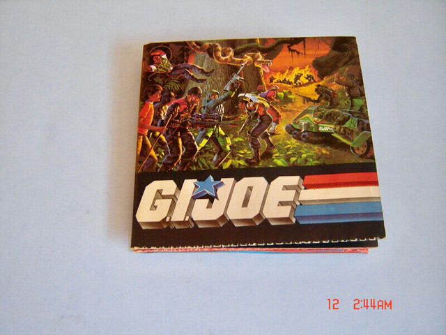 Vintage 1986 G.I. Joe - A Real American Hero - Brochure Catalog in Arts & Collectibles in City of Toronto