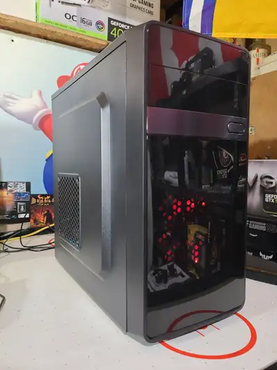 RYZEN 5 GAMING PC • GTX 1060 6G • 16GB DDR4 • 250GB SSD, View more