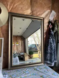 Hanging mirror 