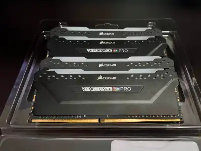 Corsair Vengeance RGB PRO DDR4 RAM, View more