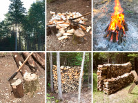 firewood - do you need help splitting, piling, or cutting