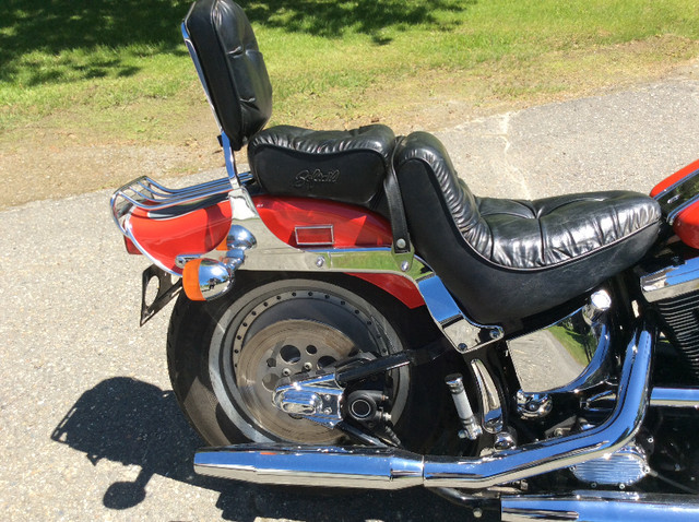 Softail Custom original 1998, Harley Davidson, 25,000km moteur 1 dans Routières  à Sherbrooke - Image 3