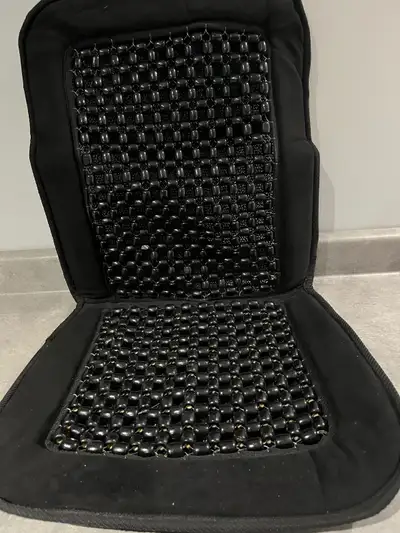 Beaded Car Seat Cover, View more