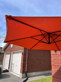 8ft patio umbrella with base 