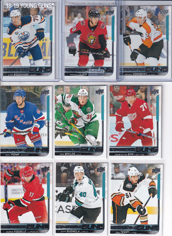2018-19 UPPER DECK SERIES COMPLET 1-529 YOUNG in Arts & Collectibles in Québec City