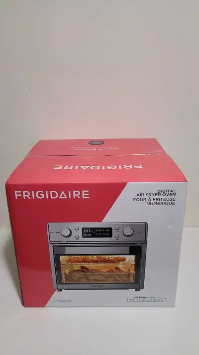 FRIGIDAIRE Stainless Steel Digital Air Fryer Oven 25 L/26 Q, View more