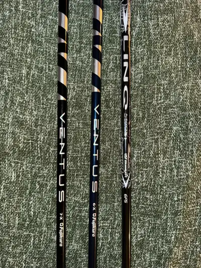Premium Golf Driver Shafts (Ventus Velocore and LINQ), View more