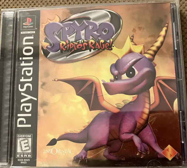 Spyro 2: Ripto's Rage PS1