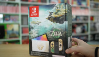(TRADES)*NEW* Nintendo Zelda TOTK & Animal Crossing SWITCH