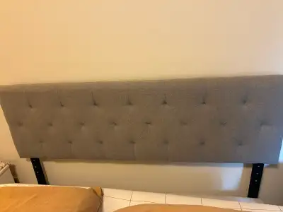 Queen size headboard for sale, like new., View more