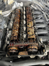 Mobile BMW Valve Cover Gasket Replacement 