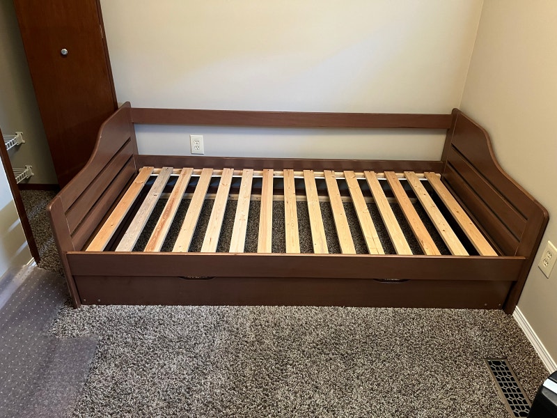 Daybed with storage Beds & Mattresses Winnipeg Kijiji