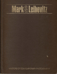 "Mark & Leibovitz Masters of Contemporary Photography"