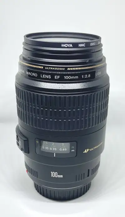 Canon EF 100mm Macro Lens, View more