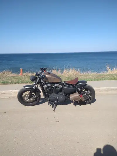 For sale my 1200 bobber sporty. Has power Commander, kinda ratted out. Fun for zipping around. Very...