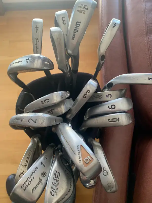 Titleist - Ping - Mizuno - Hogan - Callaway - Armour Irons #1-#6 in Golf in Oshawa / Durham Region - Image 3