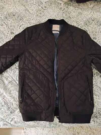 Men black jacket, View more