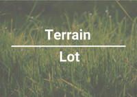 Terrain a vendre Haute-Saint-Charles