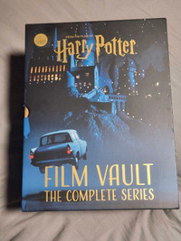Brand New Harry Potter Film Vault: The Complete Series