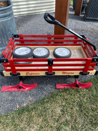 Little red wagon 