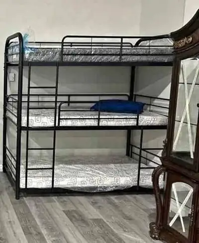 Brand new  Bunk beds warehouse Sale!Dm for price and more detai, View more