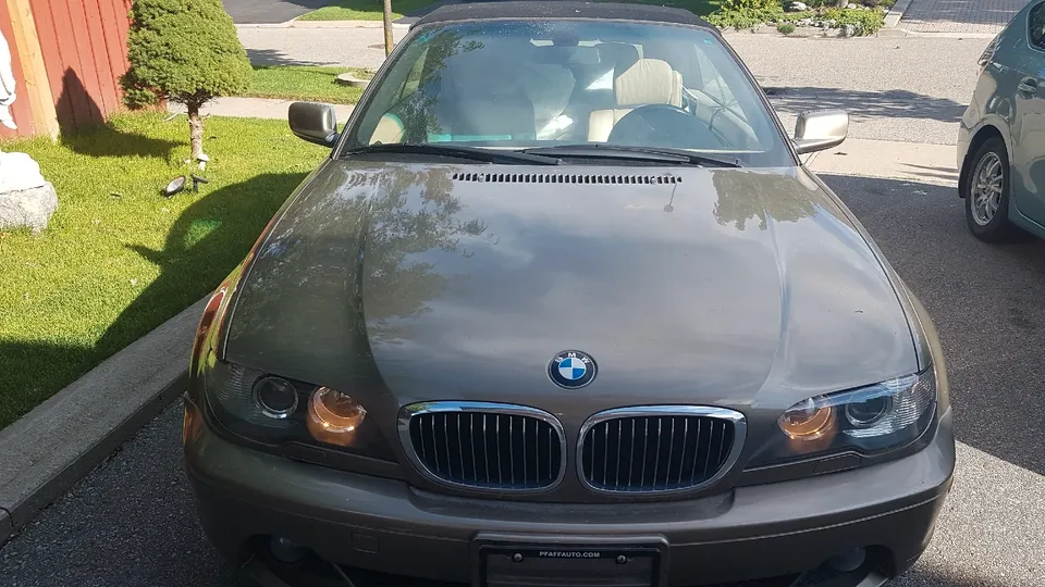 2005 BMW 330 ci convertable Automatic only 124579 kms