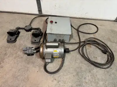 Baldor 1 hp electric motor, View more