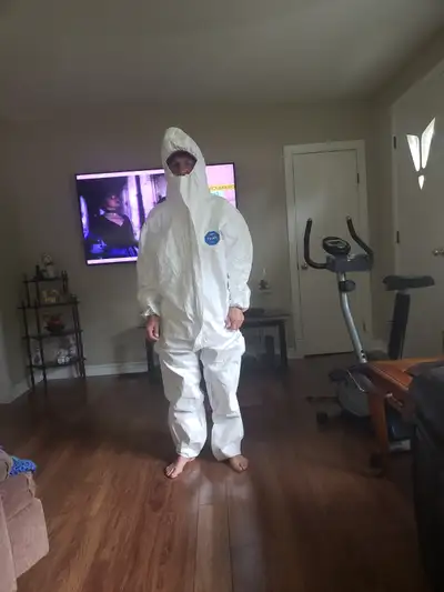 Dupont Tyvek 400 Coverall White Large& Med, View more