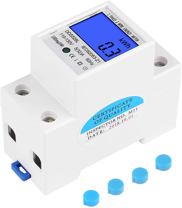 Lantro JS - Single Phase Energy Meter in Electrical in Burnaby/New Westminster