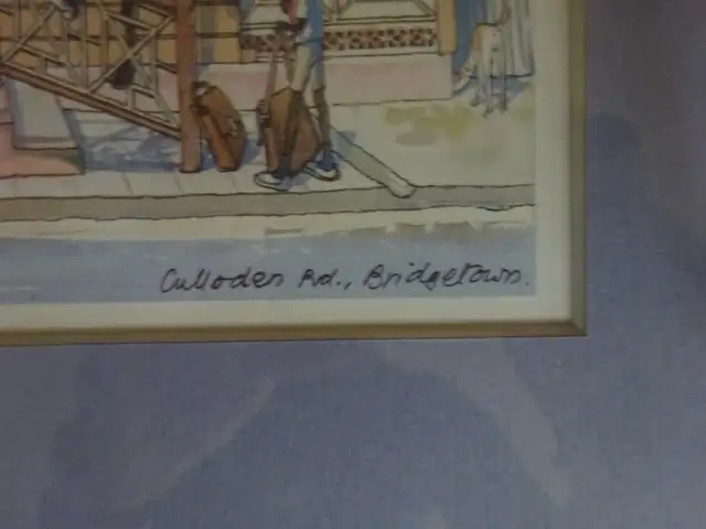 Jill Walker art prints, artist from Barbados in Arts & Collectibles in St. Albert - Image 5