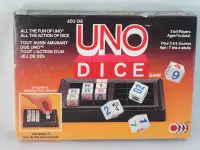 Uno Dice 1979 Board Game Canada Games 100% Complete