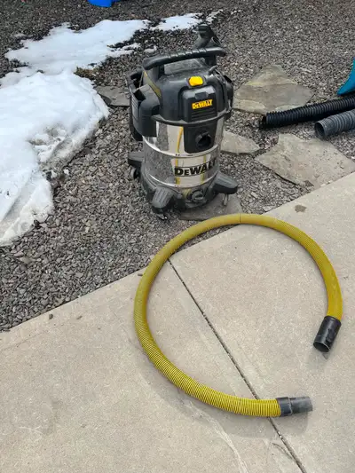 Dewalt shop vac, View more