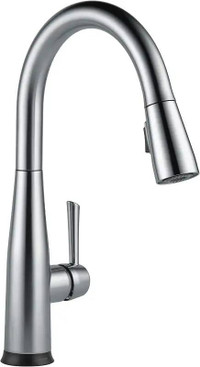 Delta (FAUCETS) Essa Single-Handle Touch Kitchen Sink Faucet