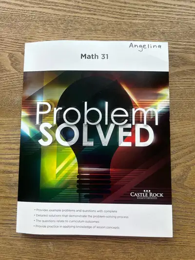 Math 31 Textbook, View more