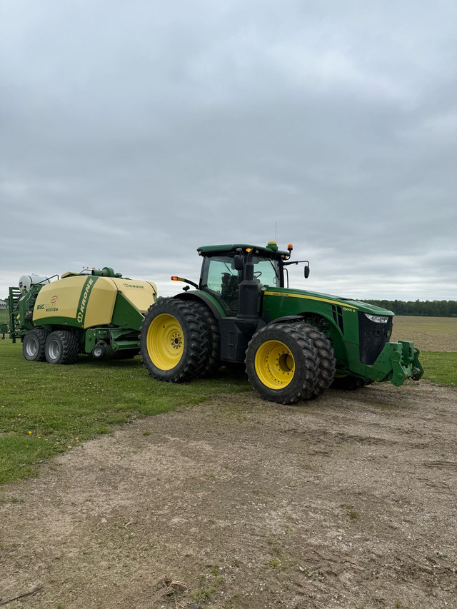 Custom Baling in Other in Woodstock
