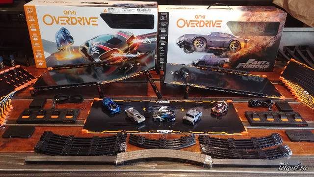 Piste de Course Anki Overdrive / FNF+ dans Jouets et jeux  à Longueuil/Rive Sud