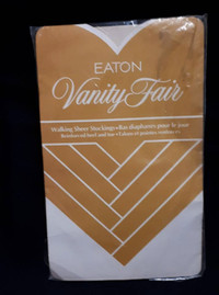Eaton Vanity Fair Walking Stockings with Reinforces Heel and Toe