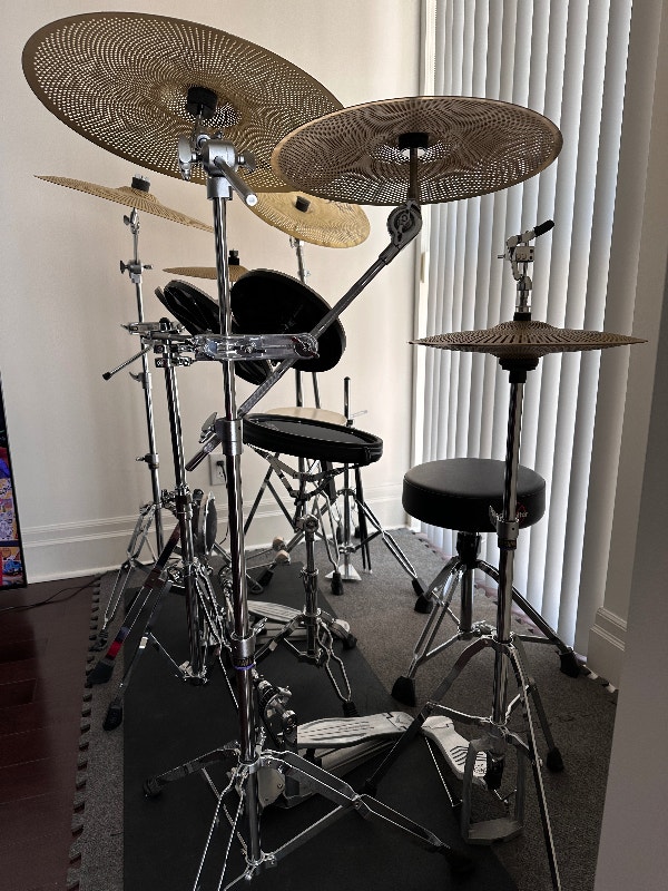 Tama dw drums zildjian practice drum kit Drums & Percussion Markham