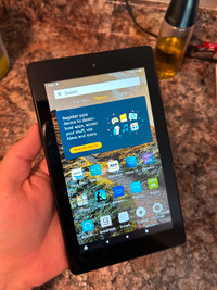 Amazon Fire 7 Tablet 7" Display, 2022 release
