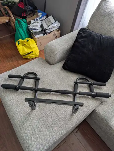 Iron Gym Doorway Pull-Up Bar, View more