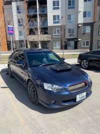 2005 Subaru Legacy tuned by STI B4