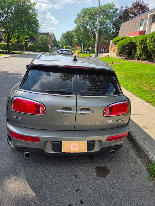 2018 MINI Cooper S Clubman ALL4 - Manual — photo 3