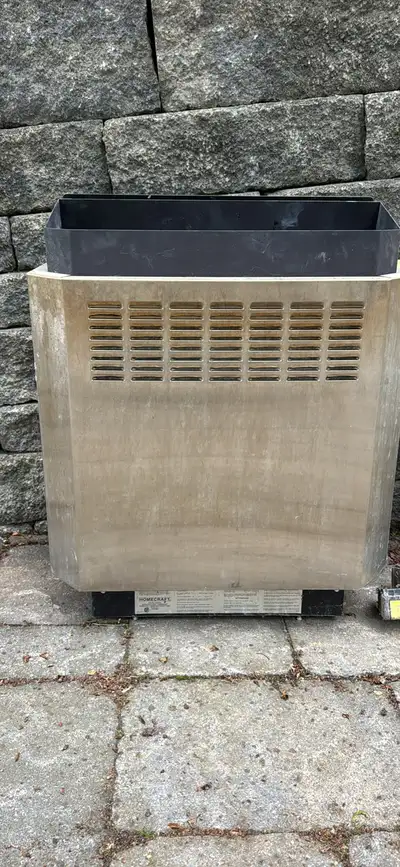 Almost New Homecraft Sauna Heater –7.5 KW , View more