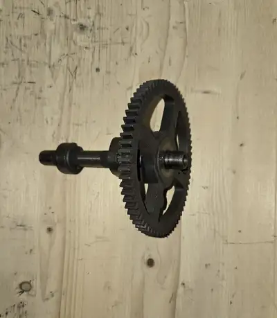 Briggs and Stratton 84005207 Camshaft with Decompression Lever, View more