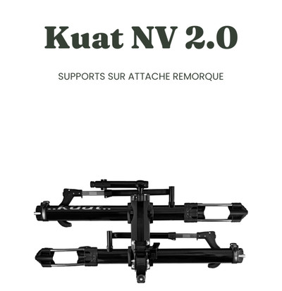Support à vélos Kuat NV 2.0 - 2"