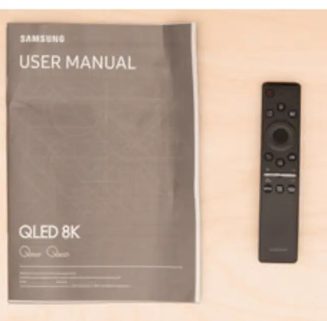 REDUCED - Samsung QLED 82" TV -  Q800t  -  Like New in TVs in City of Toronto - Image 3