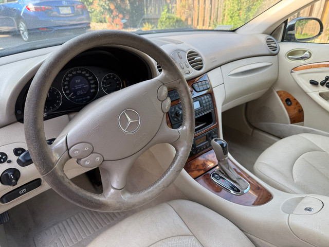 Mercedes CLK 2003 2 dr automatic  in Cars & Trucks in Mississauga / Peel Region - Image 3